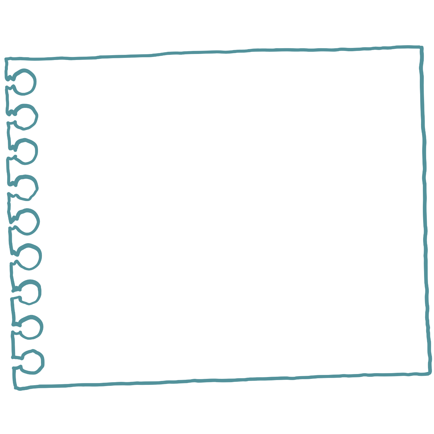 Notebook card