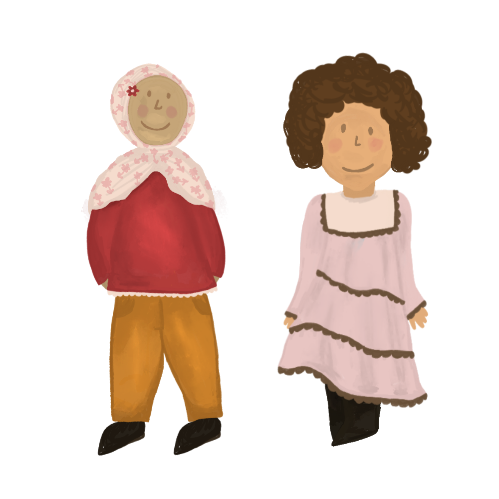 Practicing modesty, friendships, and safe online choices