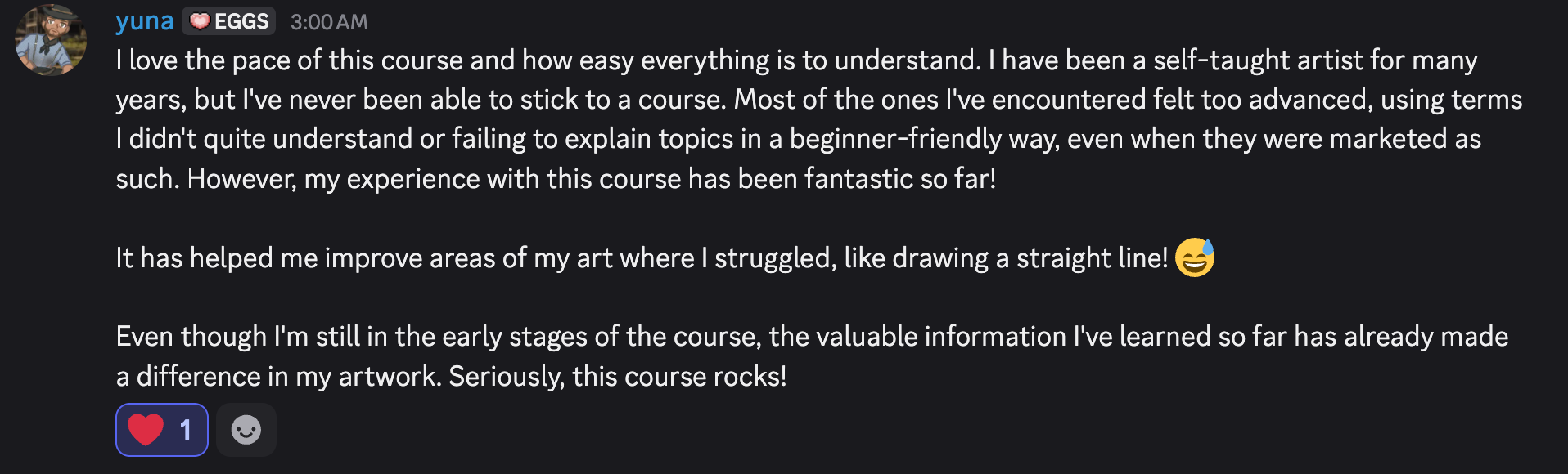 Customer testimonial 2