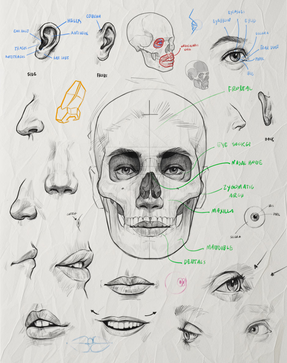 Faces that feel something.