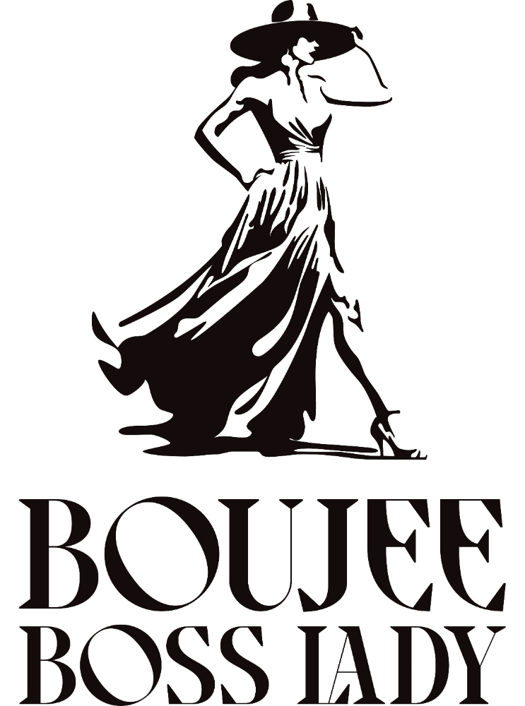Boujee Boss Lady Logo