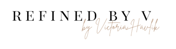 Refined by V by Victoria Havlik logo