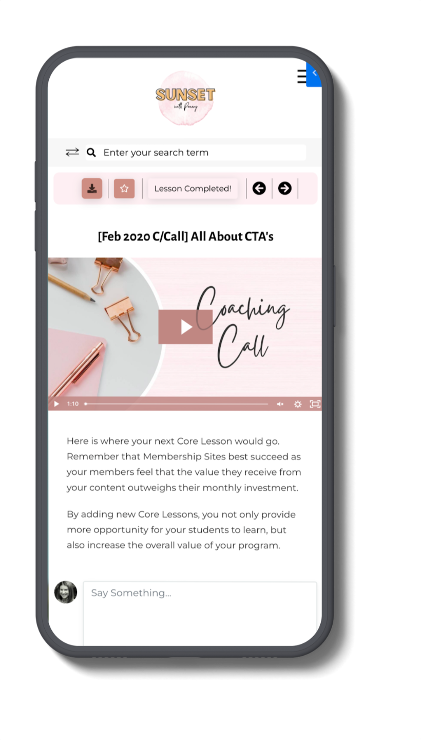Kajabi Premium Template for a Sales Page, for the Health Industry
