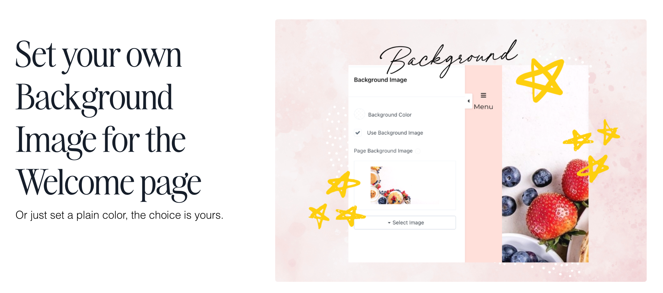 Kajabi Product Template for a Course - Sunset Pro Style - in pink