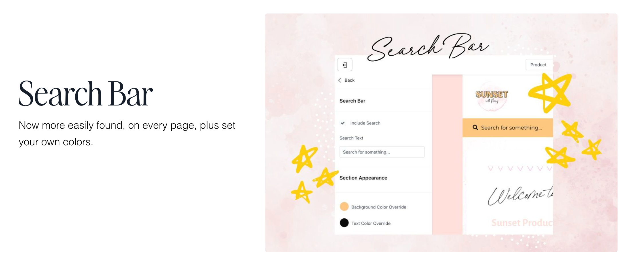 Kajabi Product Template for a Course - Sunset Pro Style - in pink