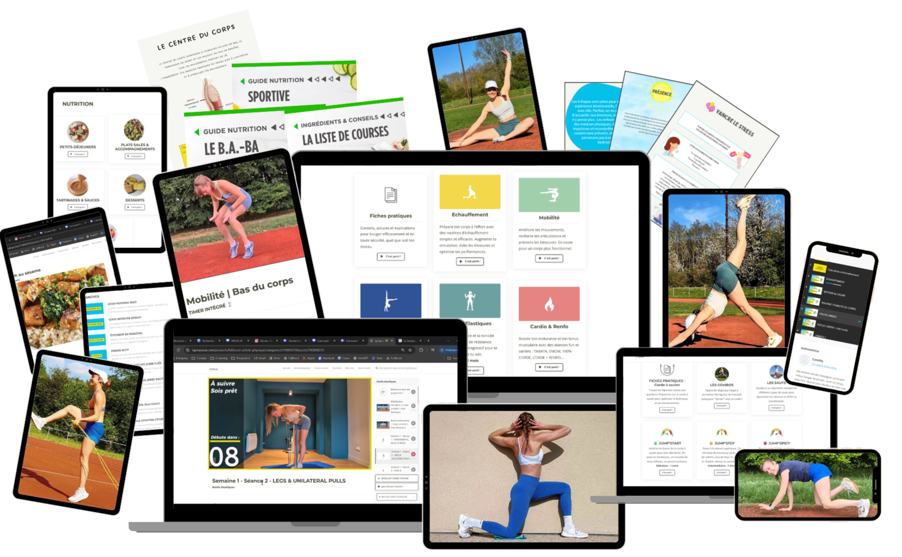 Aperçu de la plateforme FullBoost Entreprise