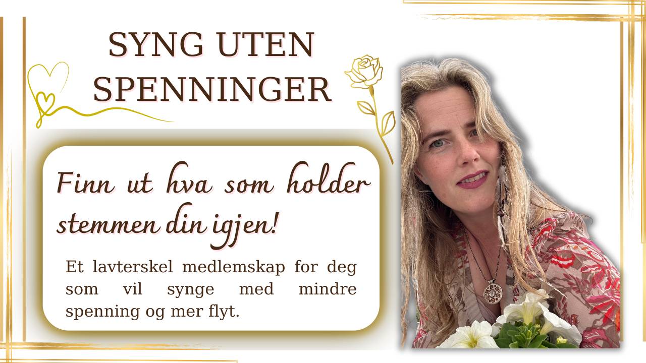 Lære å synge voksen, sangglede, medlem, moderne musikk, sangteknikk, formidling, opptreden, scene, synge solo