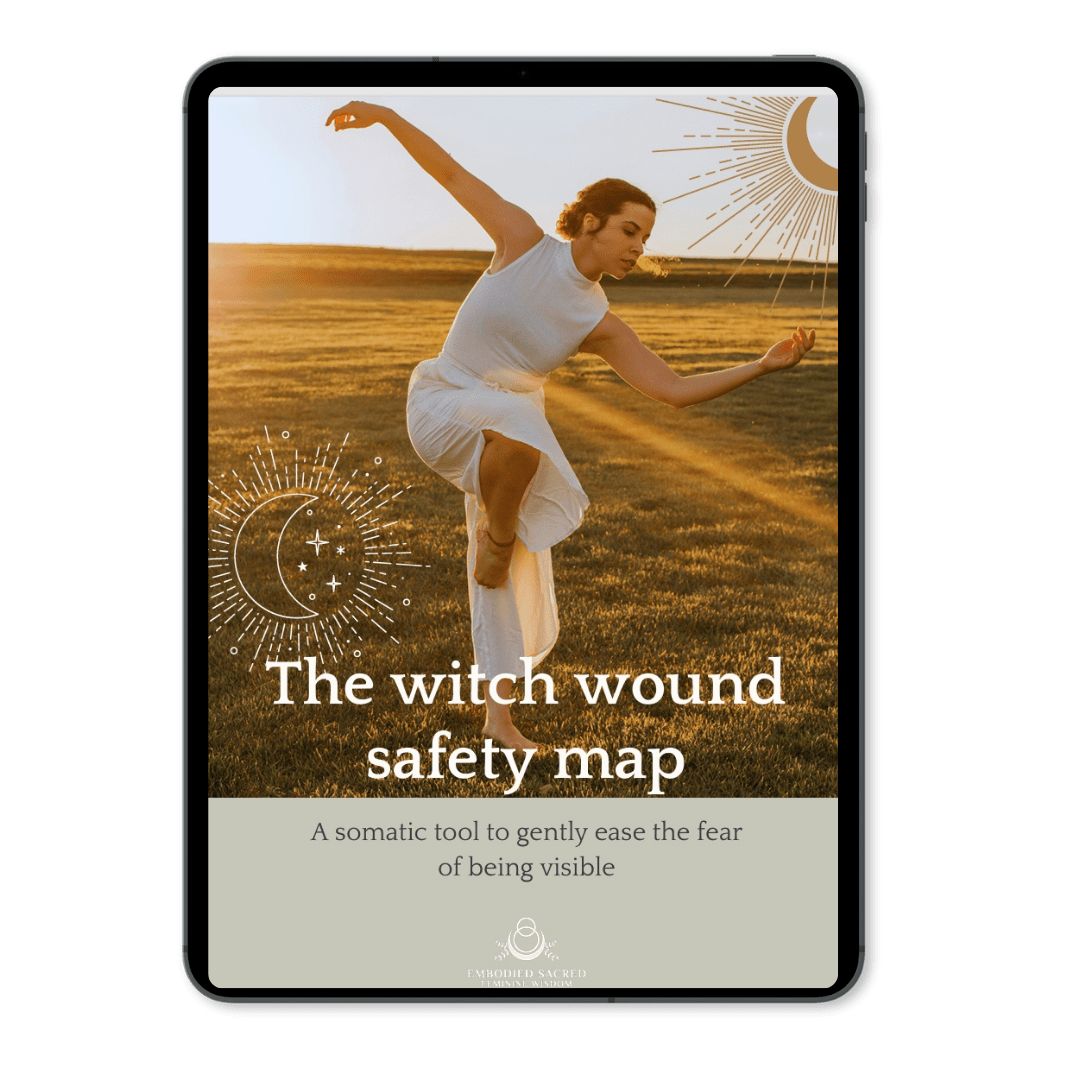 Free ebook The Witch Wound Safety Map