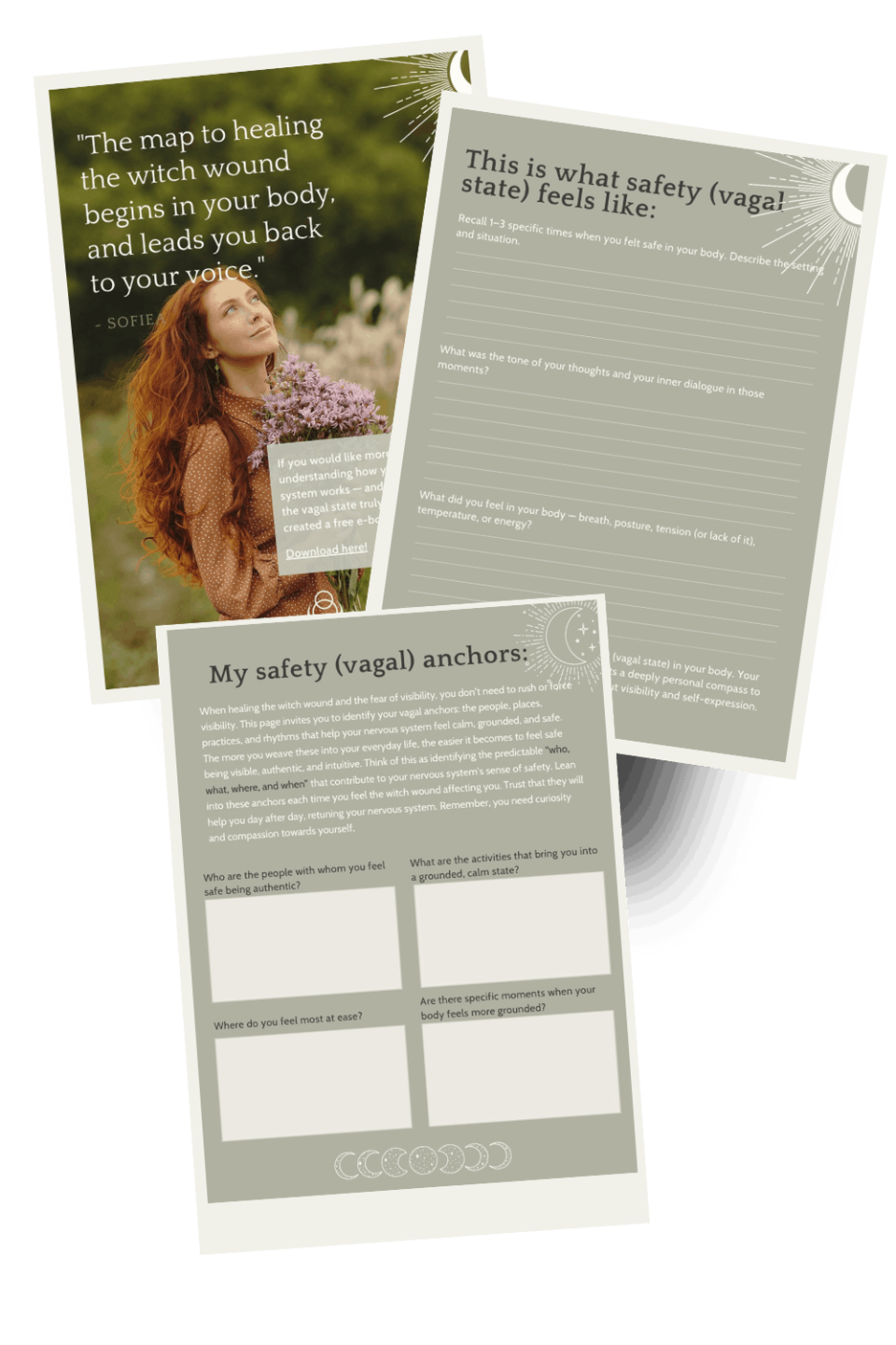 From chronic stress to embodied feminine power 