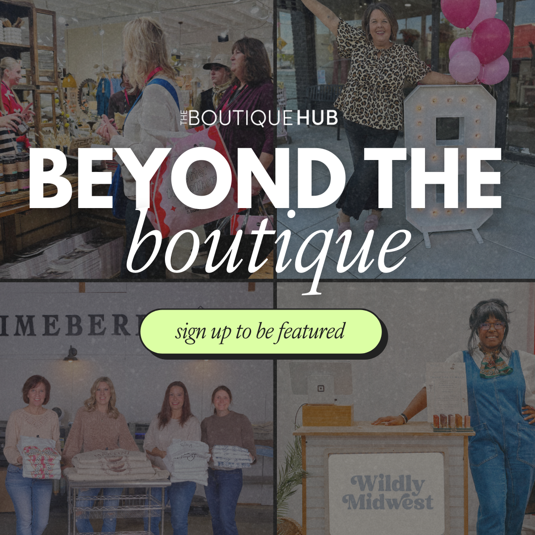 Beyond the boutique- sign up to be featured