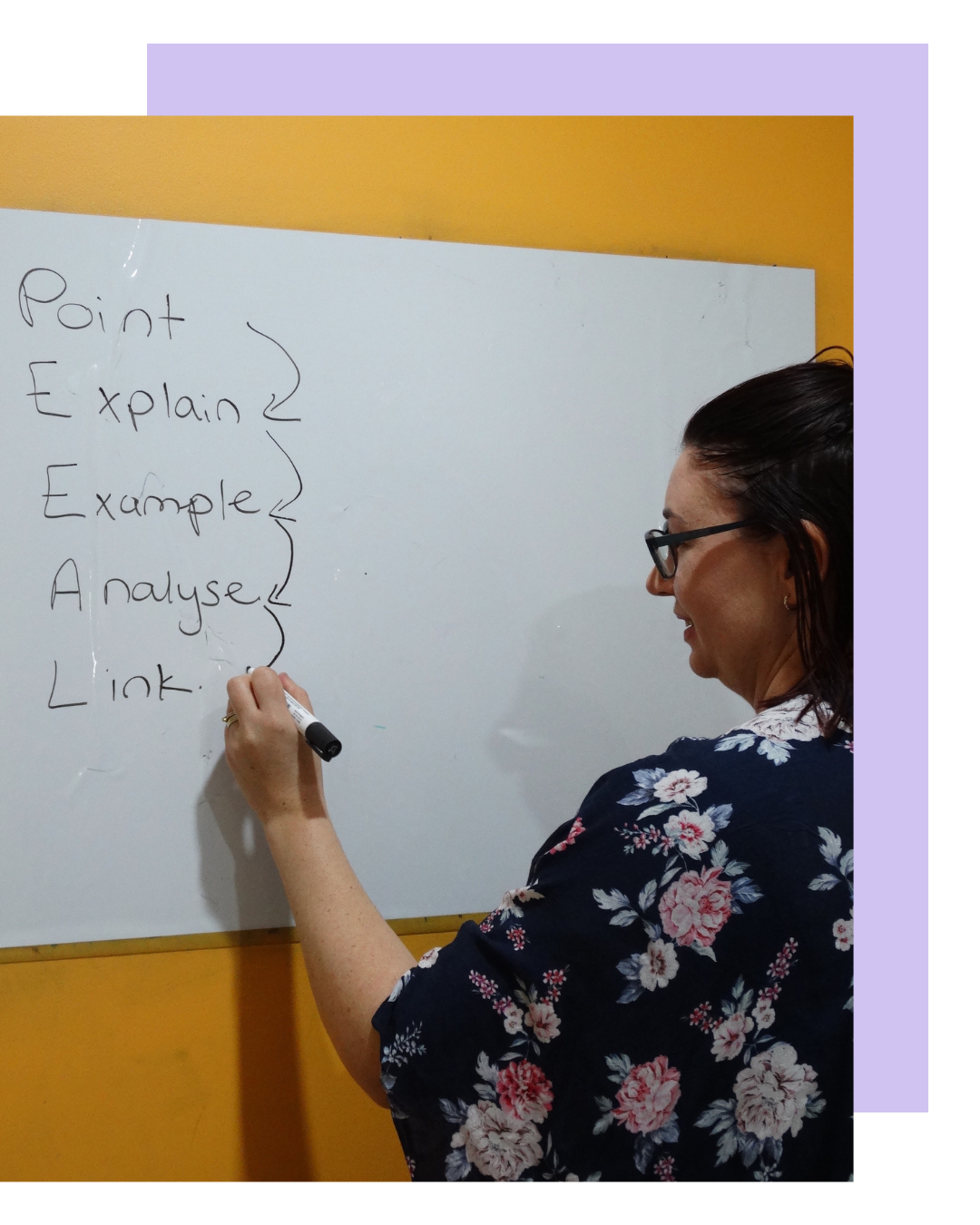 Educational consults with parents to help connect the dots