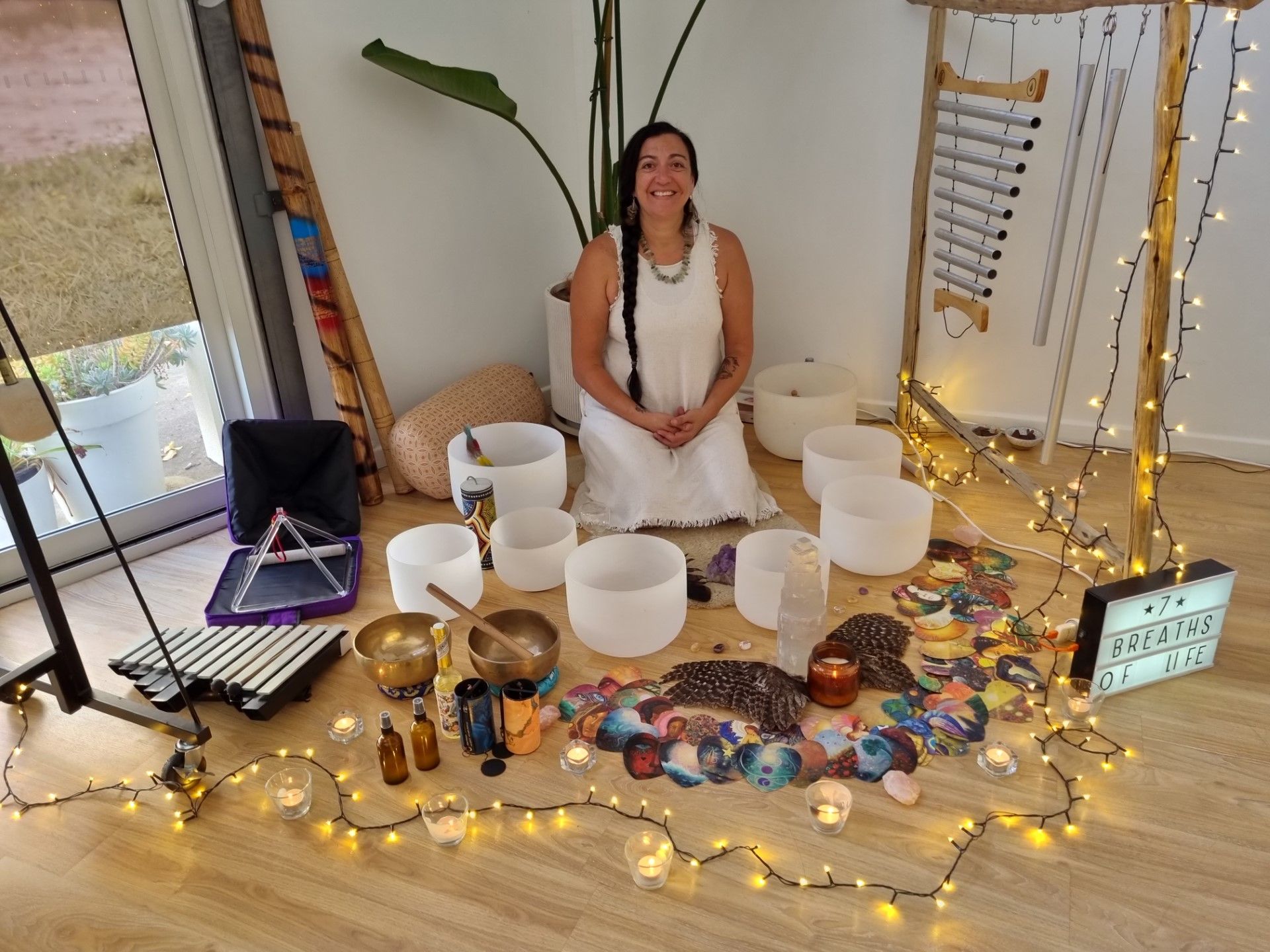 Sound Healing Practitioner - Laura Garcia - Nerang, Gold Coast, Australia