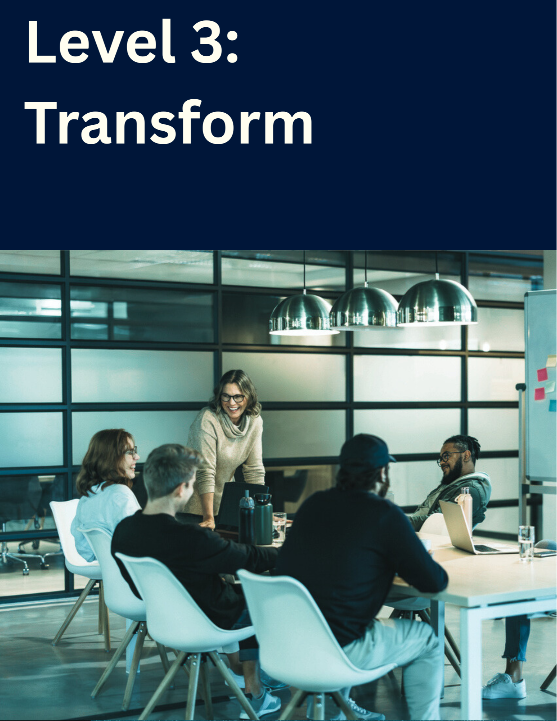Core Training Option 3 Transform: 12-Month Enterprise Leadership Pathway