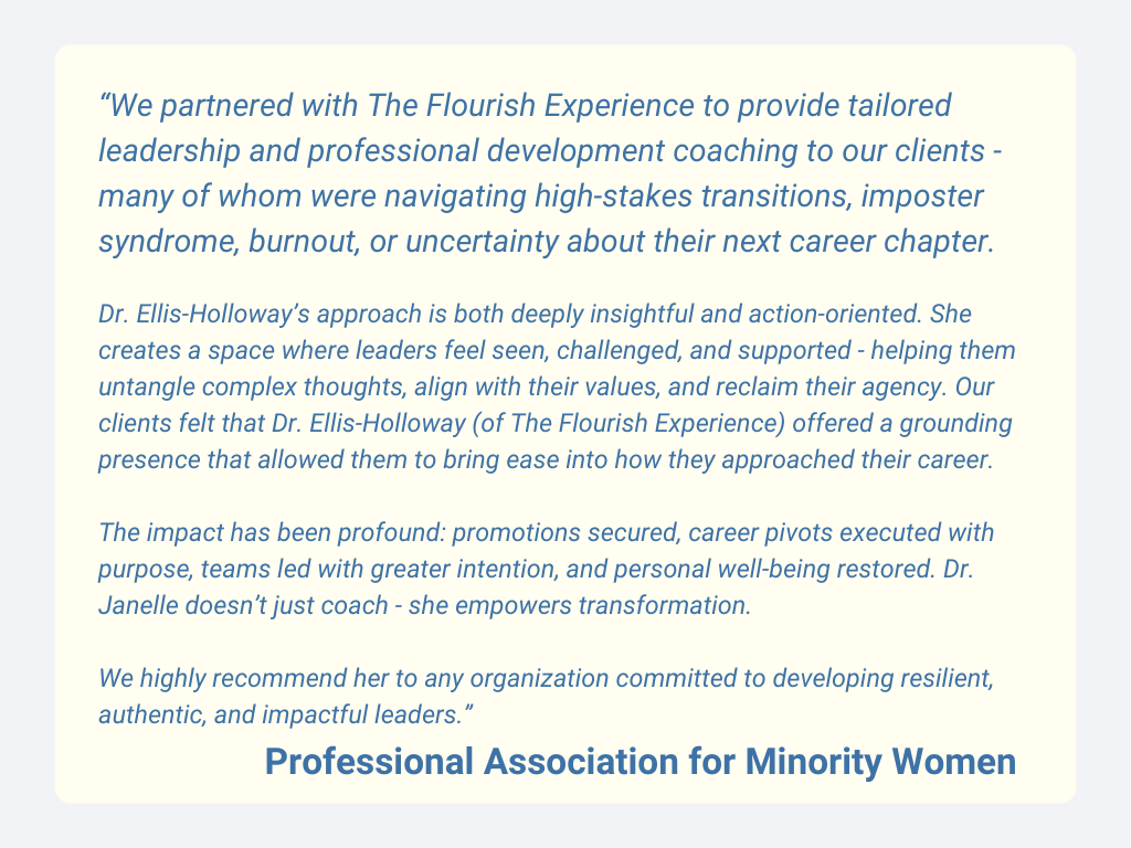 Five Star Executive Coaching