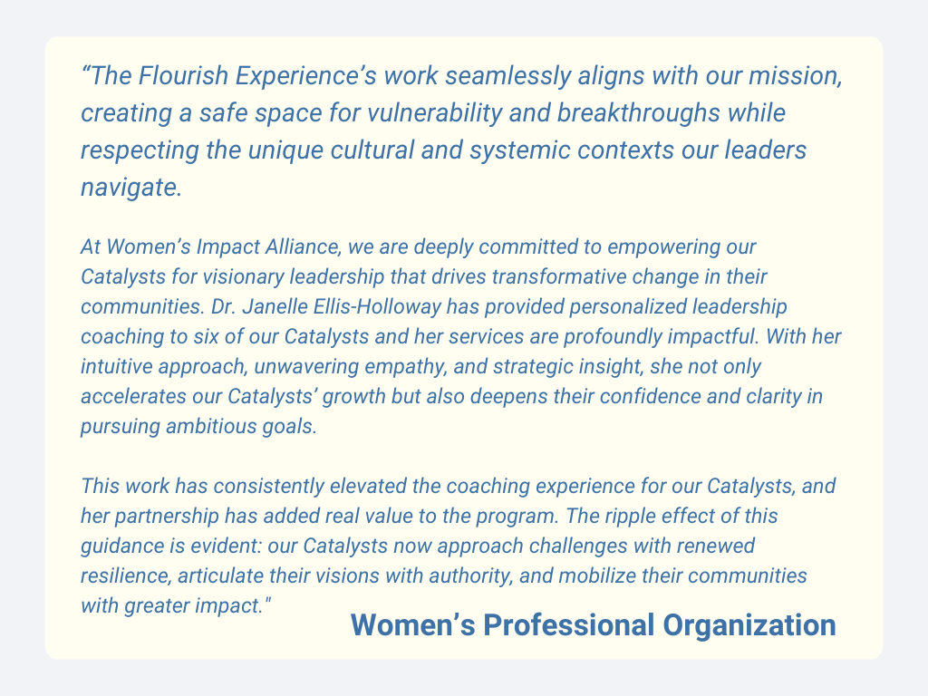 Great to work with leadership trainer in Raleigh