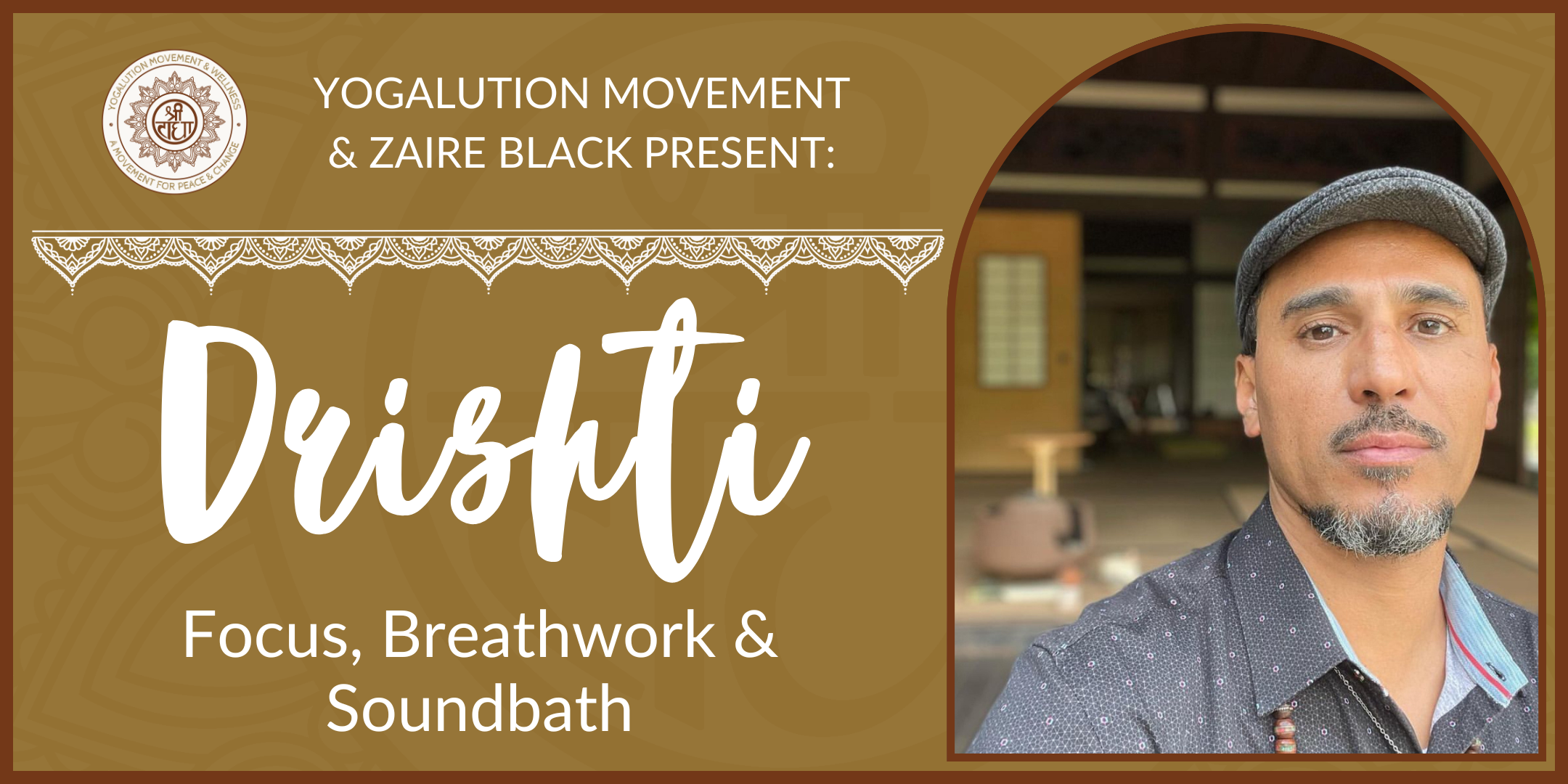 Yogalution Movement Event Flyer Details