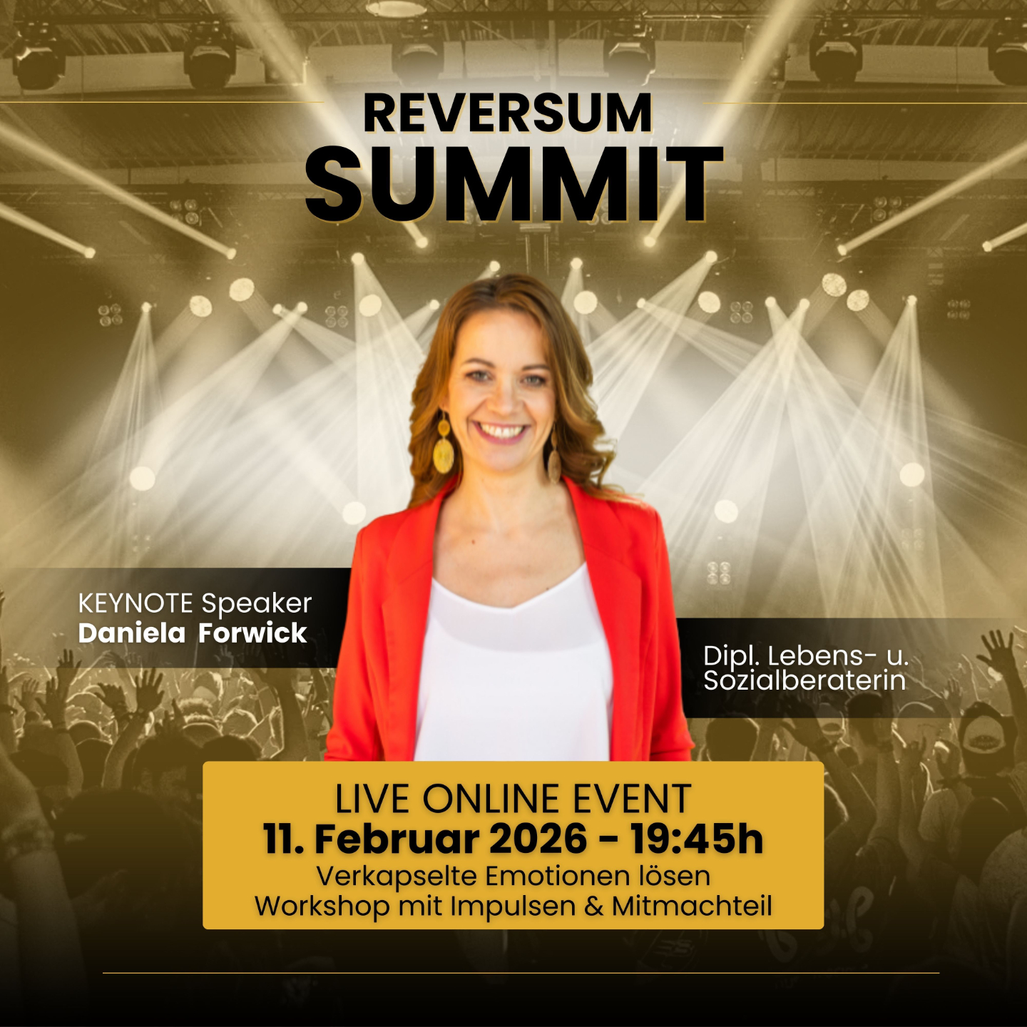REVERSUM Summit Speaker