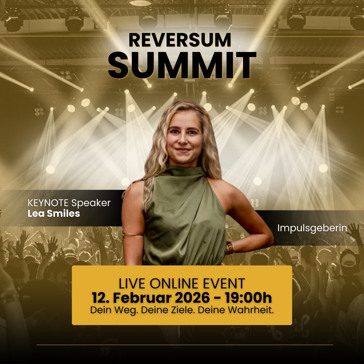 REVERSUM Summit Speaker