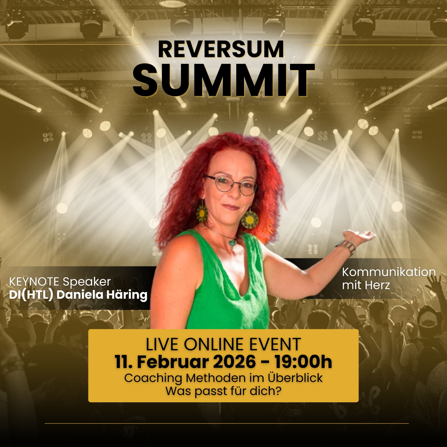 REVERSUM Summit Speaker