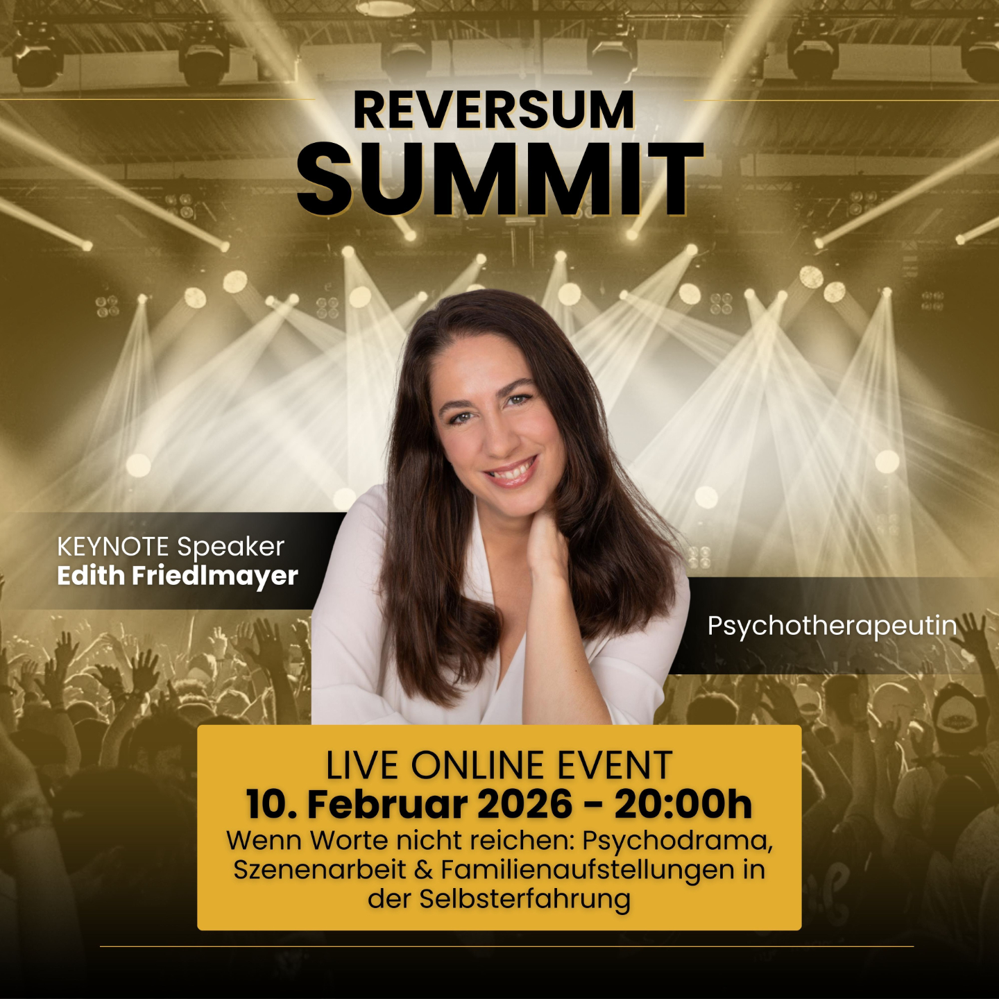 REVERSUM Summit Speaker