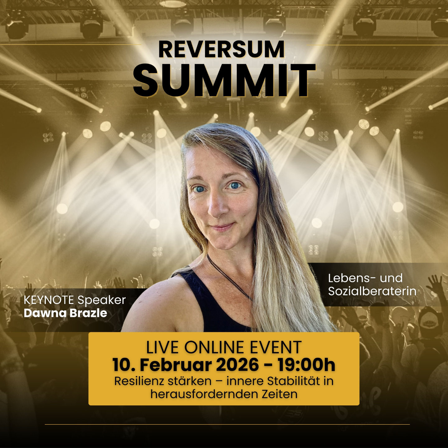 REVERSUM Summit Speaker