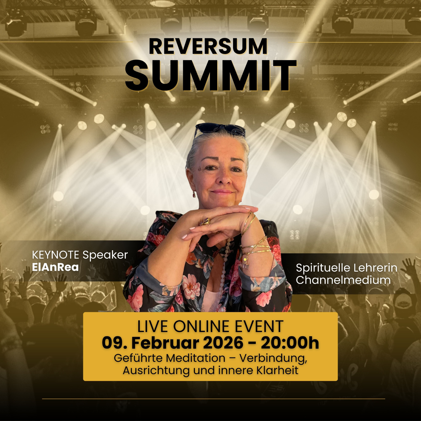 REVERSUM Summit Speaker