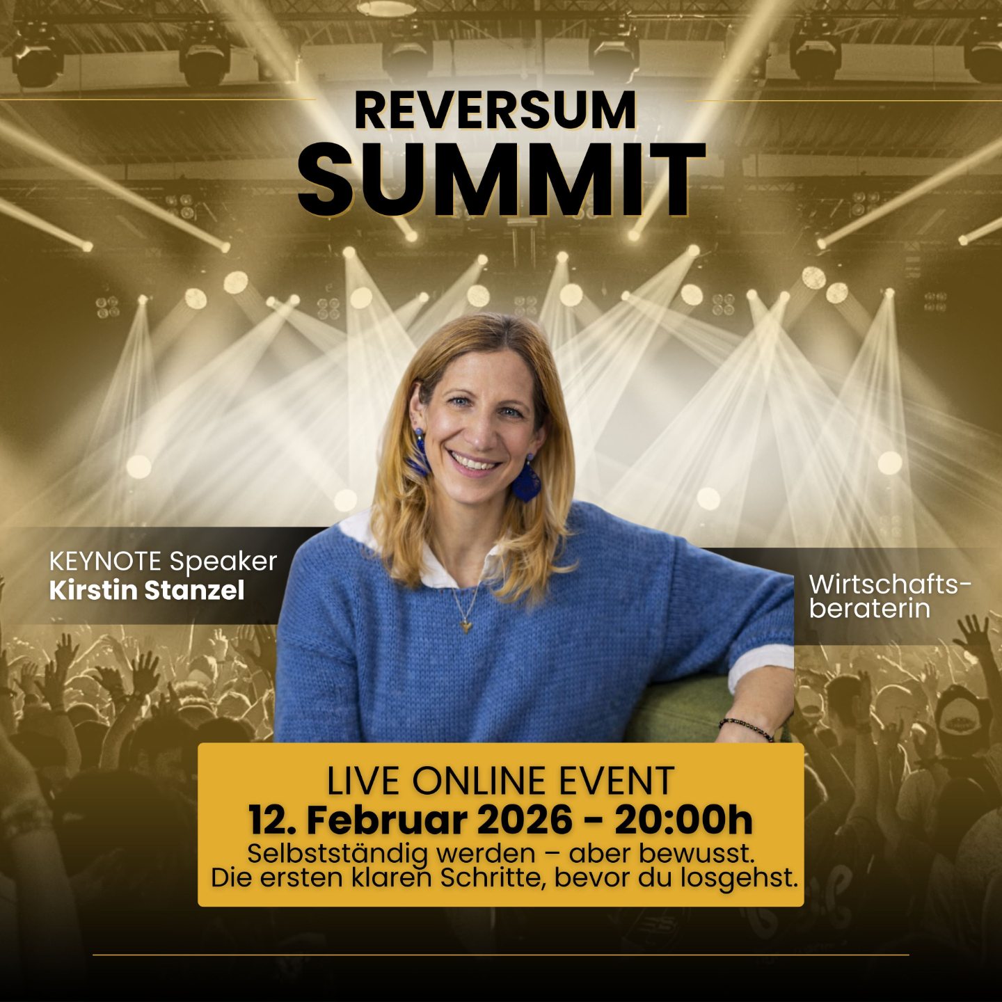 REVERSUM Summit Speaker