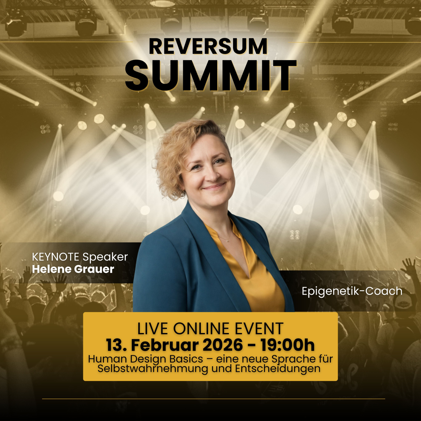 REVERSUM Summit Speaker