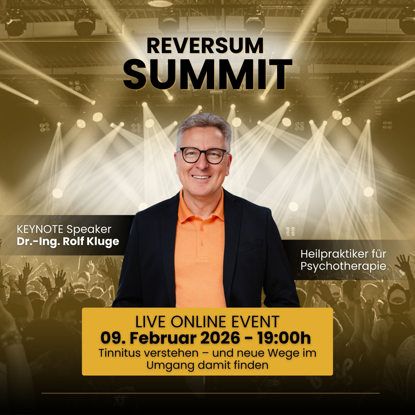 REVERSUM Summit Speaker