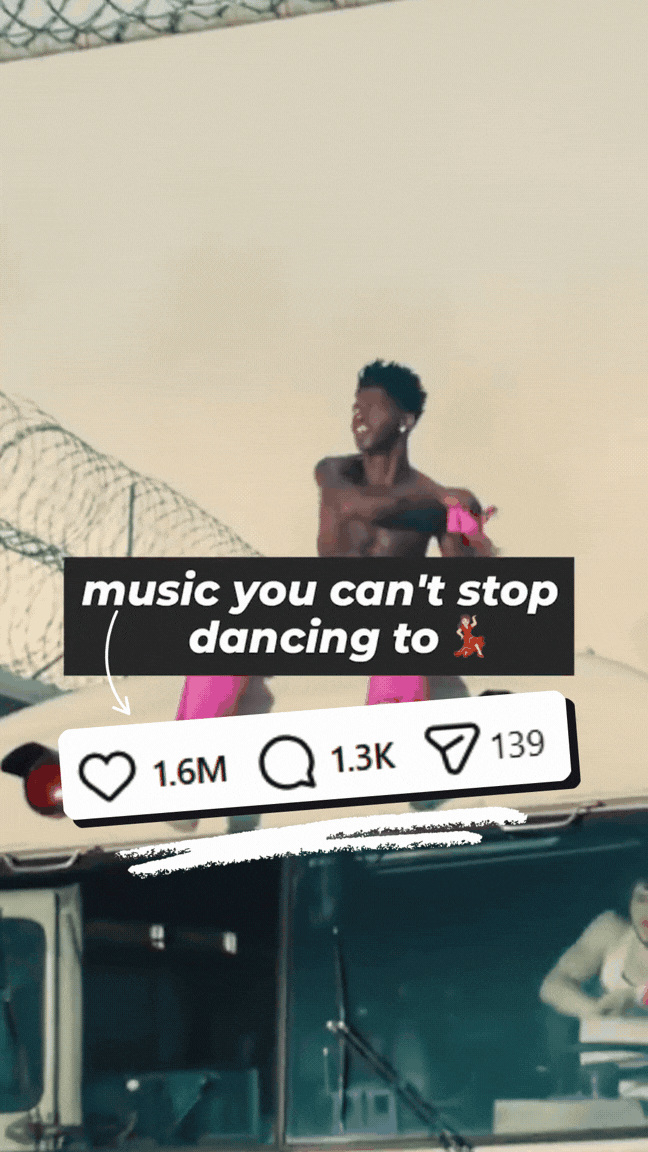 Video showing over 1.6M+ likes and 1300 comments