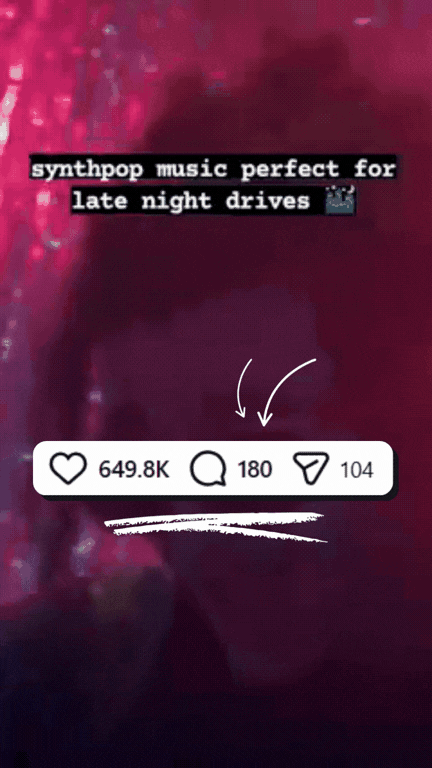 Video showing over 650k+ likes and 180 comments