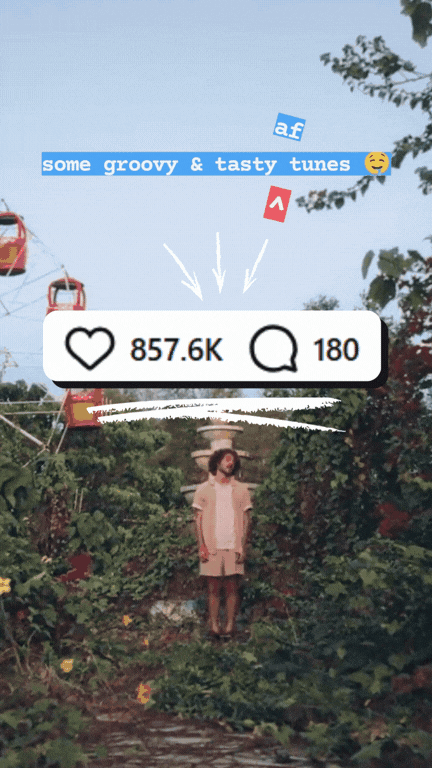 Video showing over 857k+ likes and 180 comments