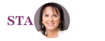 Speaktotransform.com logo and photo of CEO - Lisa Vanderkwaak