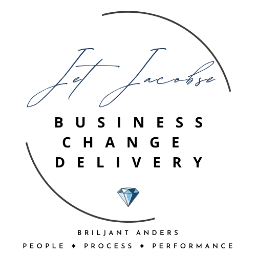 Logo Briljant Anders Jet Jacobse Business Change Delivery People-Process-Performance