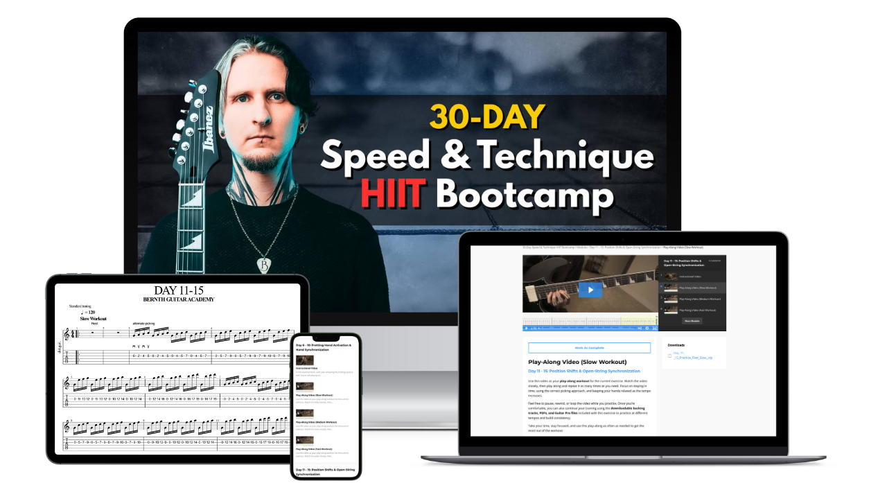 30-Day Speed & Technique HIIT Bootcamp Product Stack
