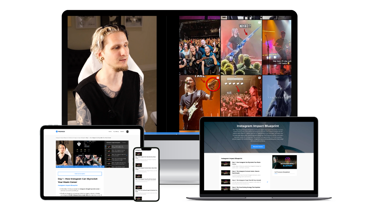 7-Day Instagram Impact Blueprint Product Stack