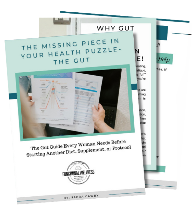 nutritionist for gut health