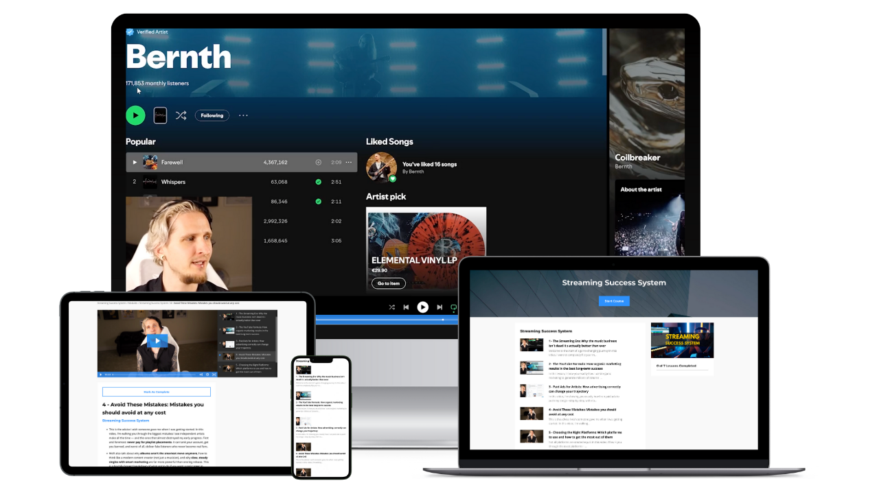 7-Day Streaming Success System Product Stack