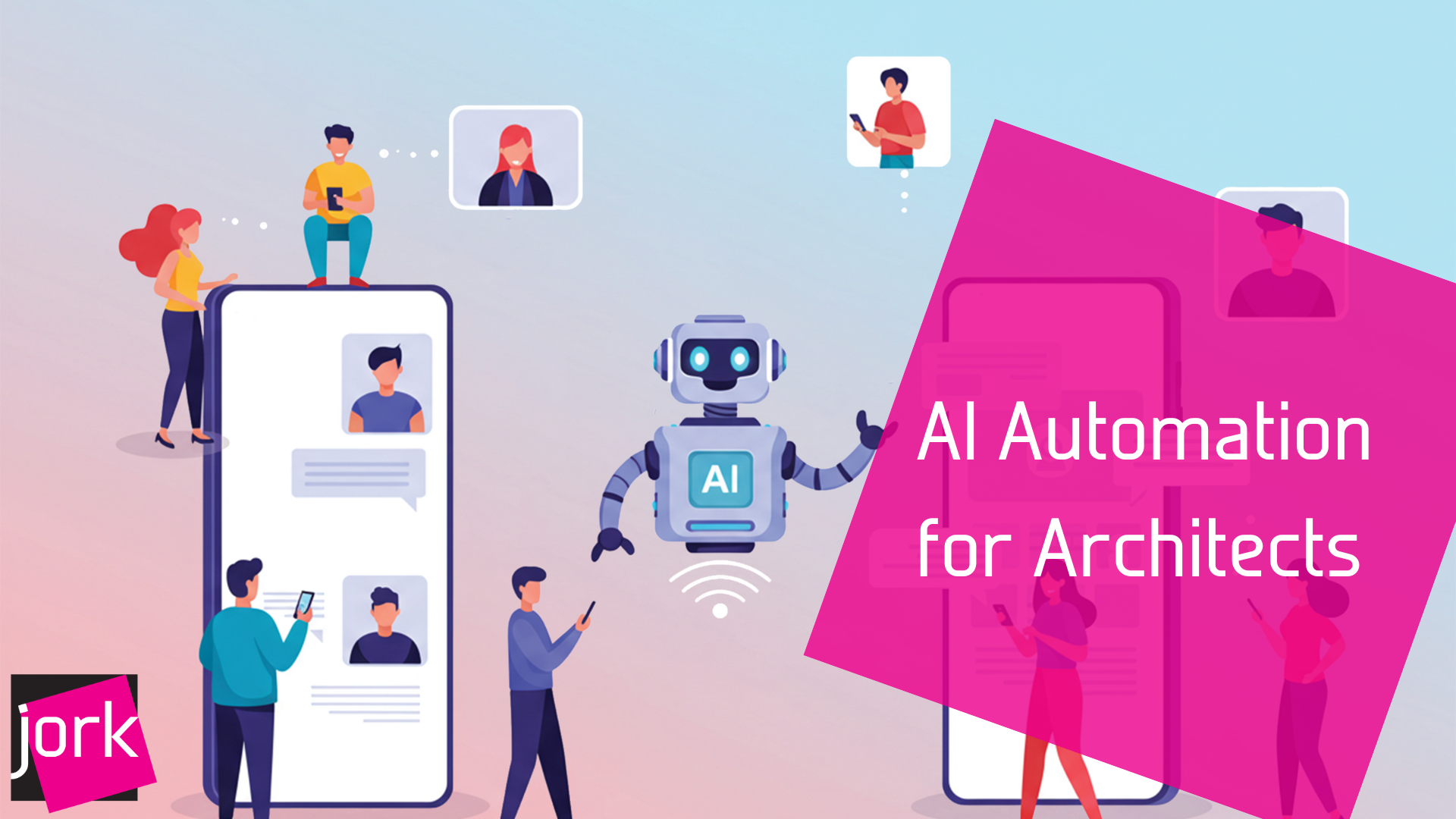 AI Automation for Architects webinar