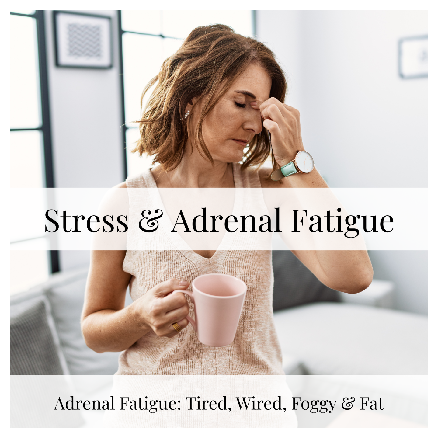 Adrenal fatigue treatment functional medicine Rochester NY Arbor Health