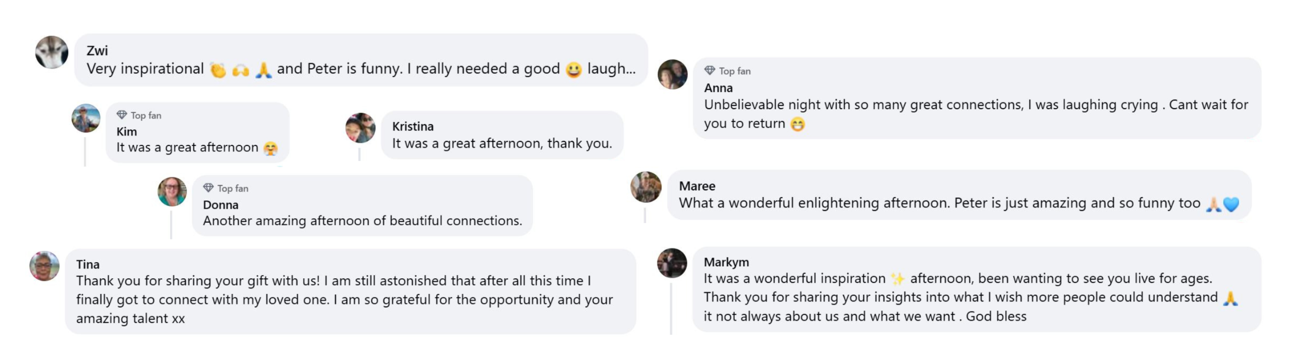 Peter Williams - Return of the Medium Reviews - Page 4