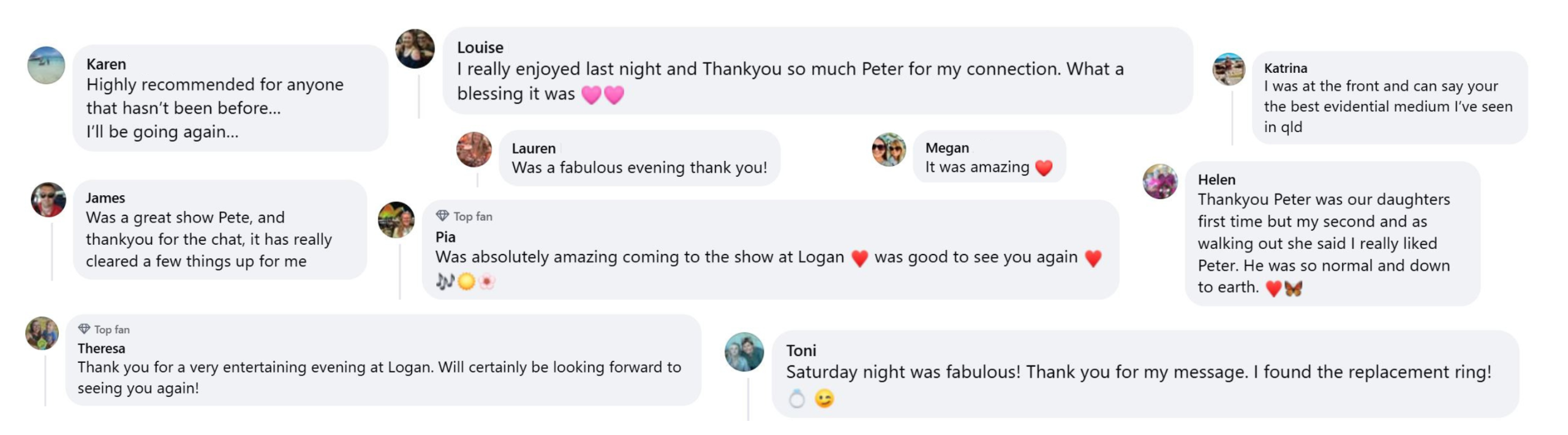 Peter Williams - Return of the Medium Reviews - Page 2