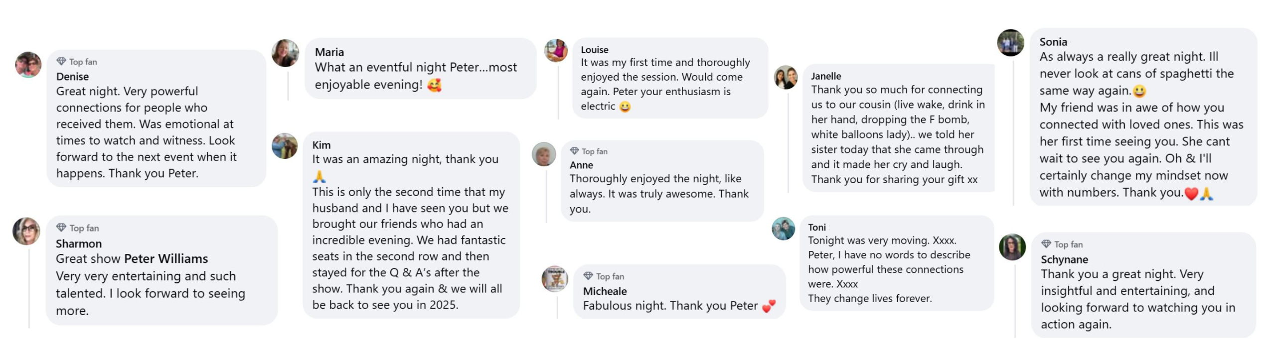 Peter Williams - Return of the Medium Reviews - Page 3