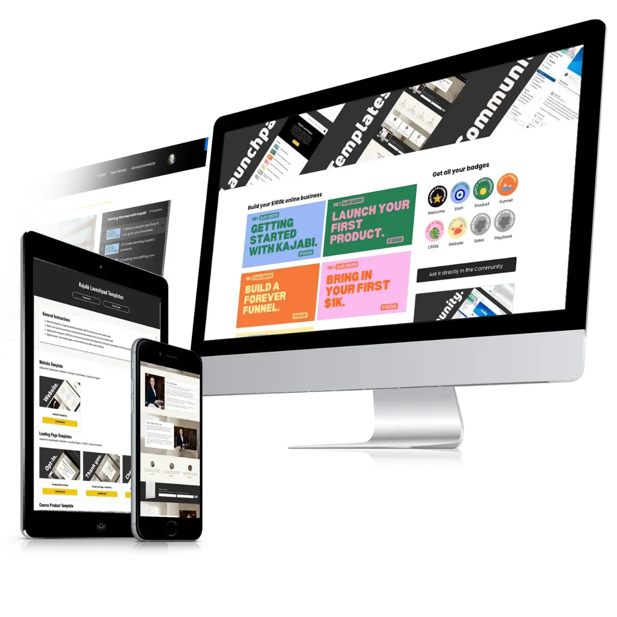 jiffycoursesonlnine launchpack bonus mockup