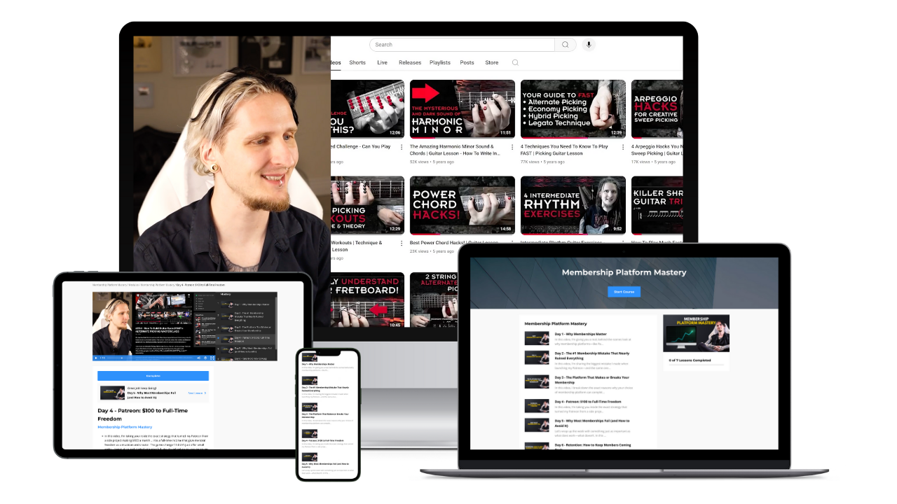 Membership Platform Mastery Product Stack