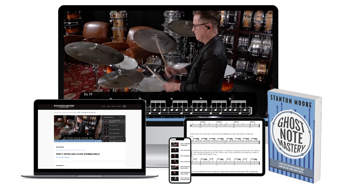 Ghost Note Mastery in 7 Days Product Stack