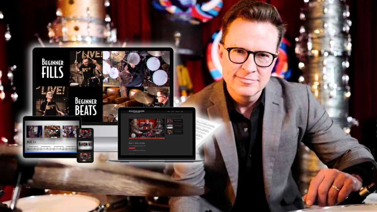 Beginner Beats & Fills Hero