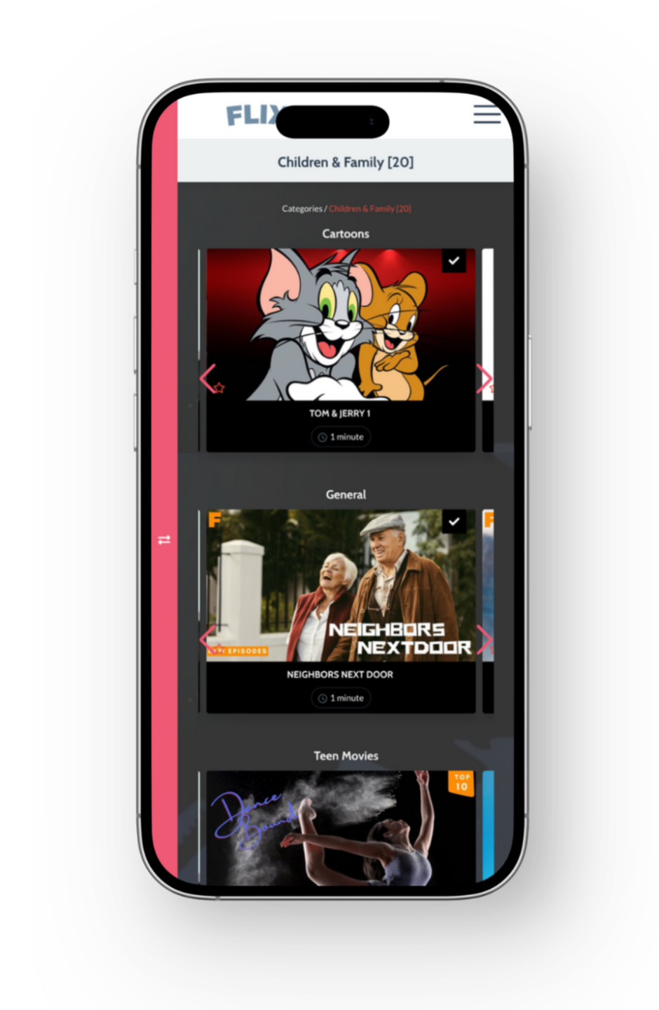 Kajabi Premium Template for a Sales Page, for the Health Industry