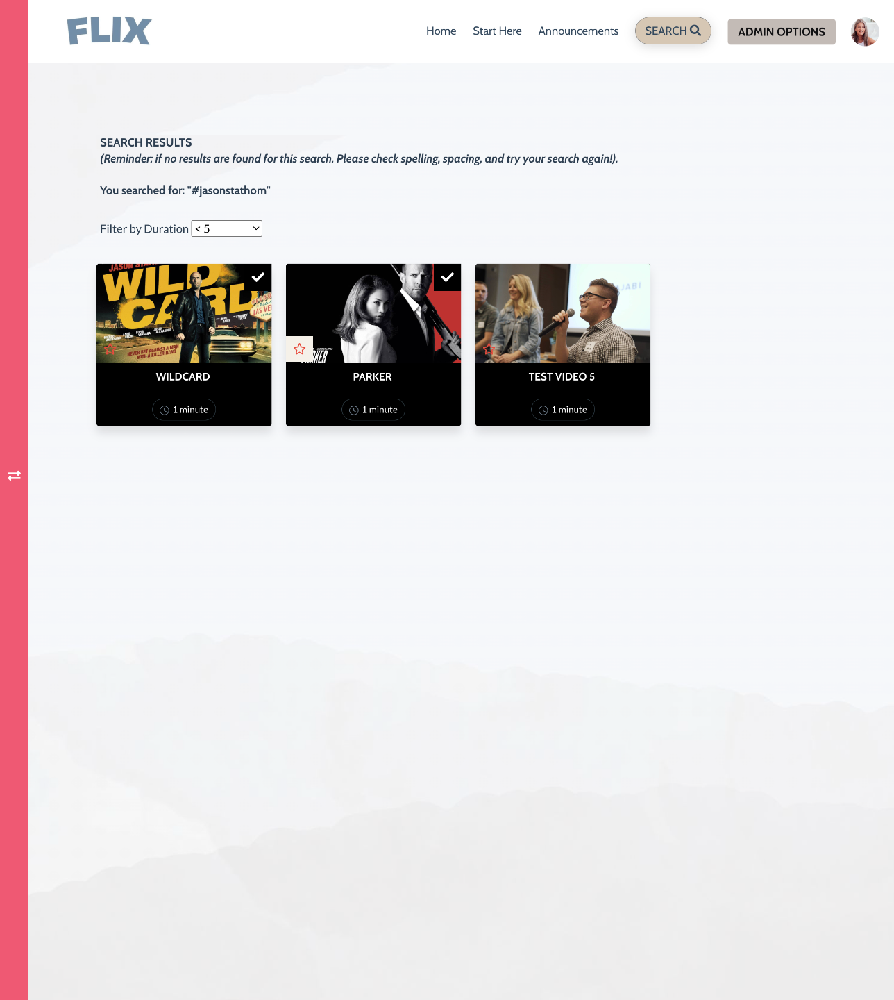 Kajabi Product Template for a Course - Flix Style