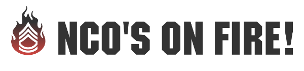 NCOs on Fire Logo